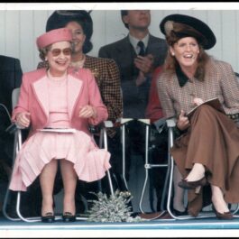Regina Elisabeta, Sarah Ferguson și Prințesa Diana au fost prezente la ediția din 1990 a unui eveniment important