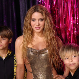 Shakira, alături de copiii ei, la MTV VMA 2023