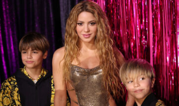 Shakira, alături de copiii ei, la MTV VMA 2023