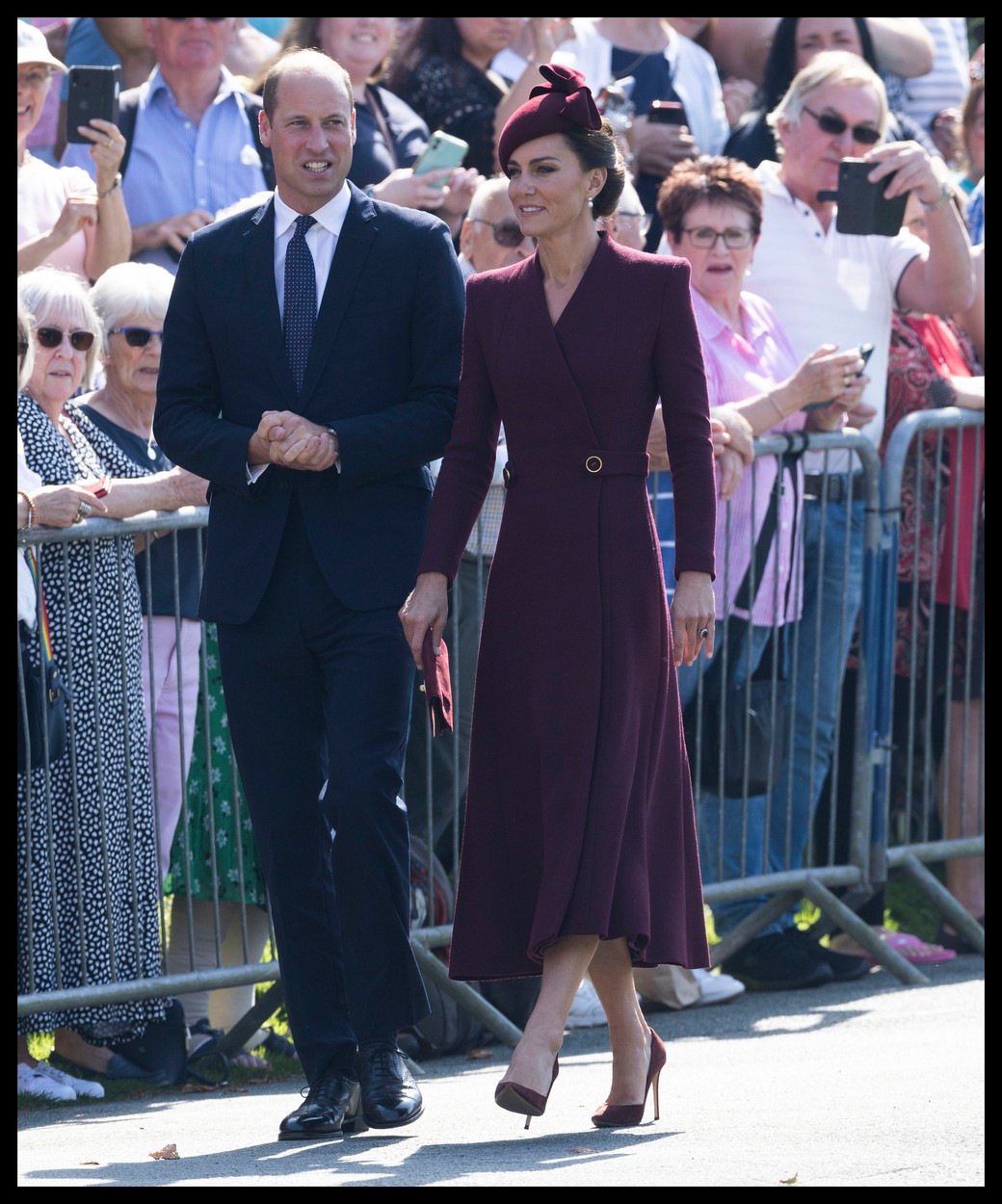Kate Middleton și Prințul William, împreună, în ținute elegante, la un eveniment organizat în memoria Reginei Elisabeta