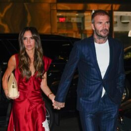 David Beckham, de mână cu soția, îmbrăcați elegant, la o ieșire în oraș