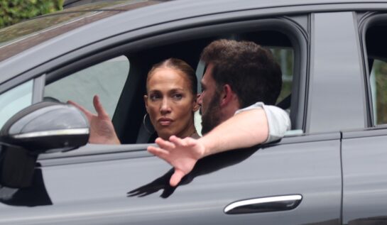 Jennifer Lopez și Ben Affleck au avut discuții aprinse în mașină. Tensiunile au apărut după momentul intim dintre actor și Jennifer Garner
