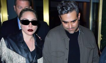 Lady Gaga a fost fotografiată alături de Michael Polansky. Artista și omul de afaceri se țineau de mână la o petrecere din New York