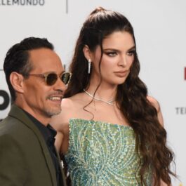 Marc Anthony și Nadia Ferreira au participat la Billboard Latin Music Awards și s-au ținut în brațe pe covorul roșu