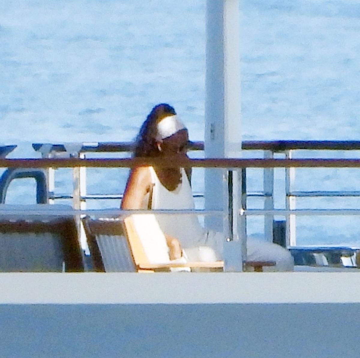 Michelle Obama, la bordul unui iaht de lux, în timpul vacanței sale din Italia