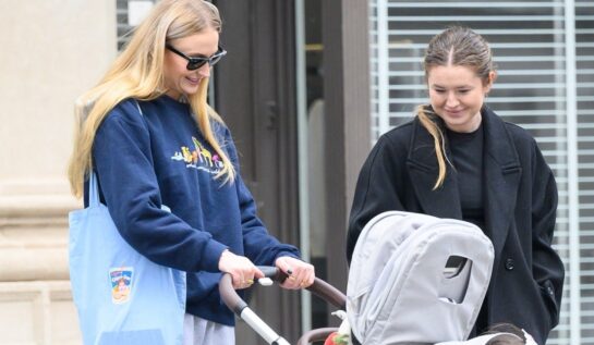 Sophie Turner a fost fotografiată la plimbare în New York cu fiicele sale. Actrița a mers recent la o mediere cu Joe Jonas