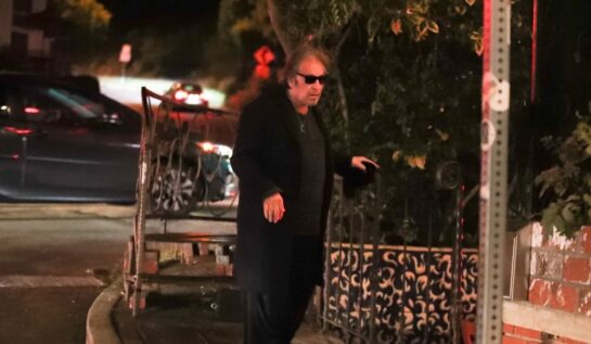 Al Pacino și Noor Alfallah au luat cina la un restaurant din Los Angeles. Actorul și partenera sa se afișează în ciuda zvonurilor de despărțire