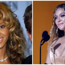 Un colaj cu Beyonce fiind ilustrată în două poze, una din 2003 și una din 2023, pentru a reprezenta că este una dintre principalele celebrități care par că nu au îmbătrânit în ultimii 20 de ani
