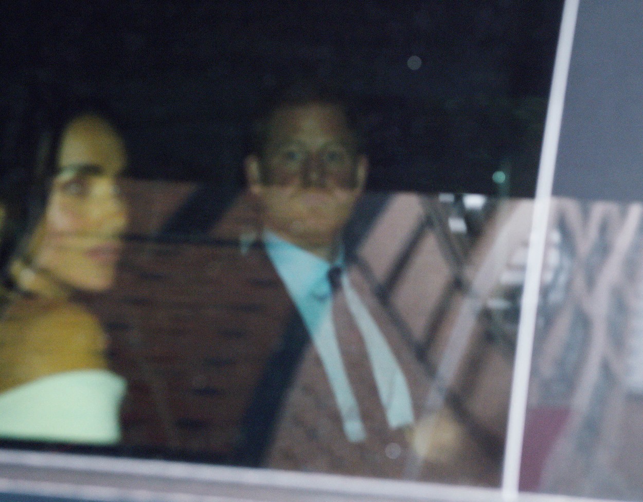 Ducii de Sussex într-o mașină în New York