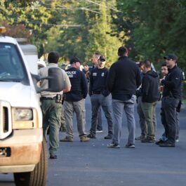 Echipa SWAT care a evacuat familia lui Tori Spelling