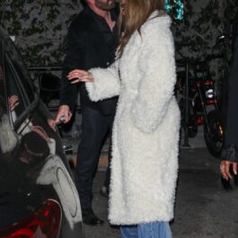 Jennifer Lopez și Ben Affleck au luat cina împreună în Los Angeles