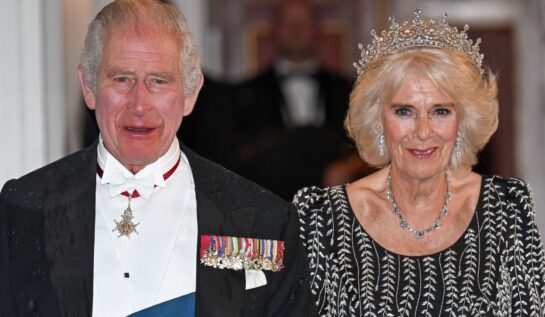 Regina Camilla a purtat o tiara care i-a aparținut Reginei Elisabeta. Soția Regelui Charles i-a adus un omagiu Majestății Sale