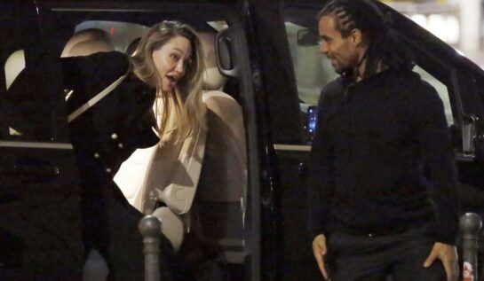 Primele imagini cu Angelina Jolie după ce a fost acuzată „că se joacă” cu Brad Pitt. Actrița a fost surprinsă pe străzile din Milano