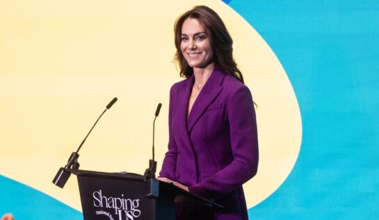 Kate Middleton a participat la evenimentul Shaping Us National Symposium. Prințesa de Wales a susținut un discurs emoționant