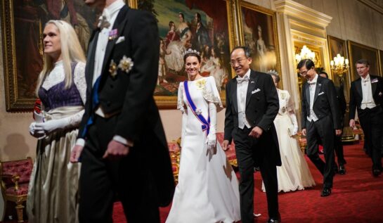 Povestea tiarei purtate de Kate Middleton la dineul găzduit de Regele Charles. Bijuteria rară nu a mai fost expusă din anii 1930