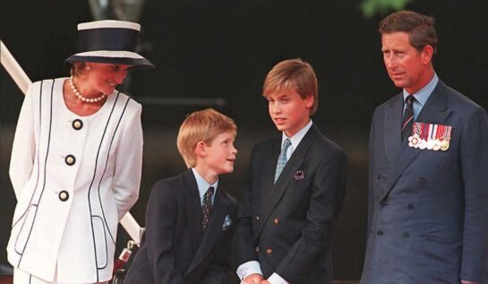 Singurul portret Vogue al familiei Prințesei Diana a fost făcut public. Imaginea rară ascunde o poveste specială