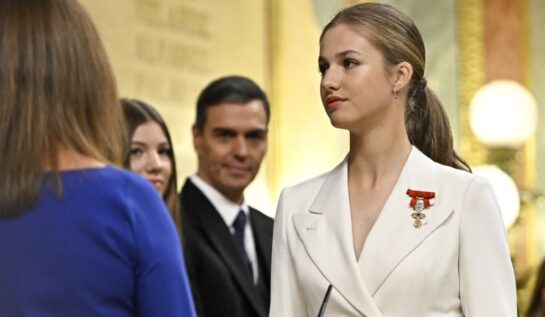 Prințesa Leonor a depus jurământul față de Constituție. Momentul emoționant a avut loc în prezența Reginei Letizia și a Regelui Felipe