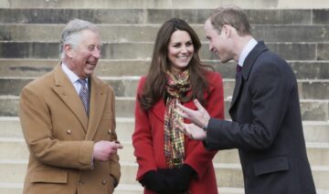 Prințul William și Kate Middleton au postat o fotografie rară cu Regele Charles. Imaginea a fost însoțită de un mesaj emoționant