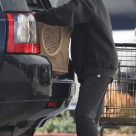 Shannen Doherty, fotografiată în timp ce pune cumpărături în portbagaj