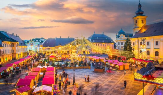 Târguri de Crăciun din România în 2023. Care sunt principalele atracții