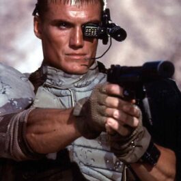 Dolph Lundgren în filmul Universal Soldier