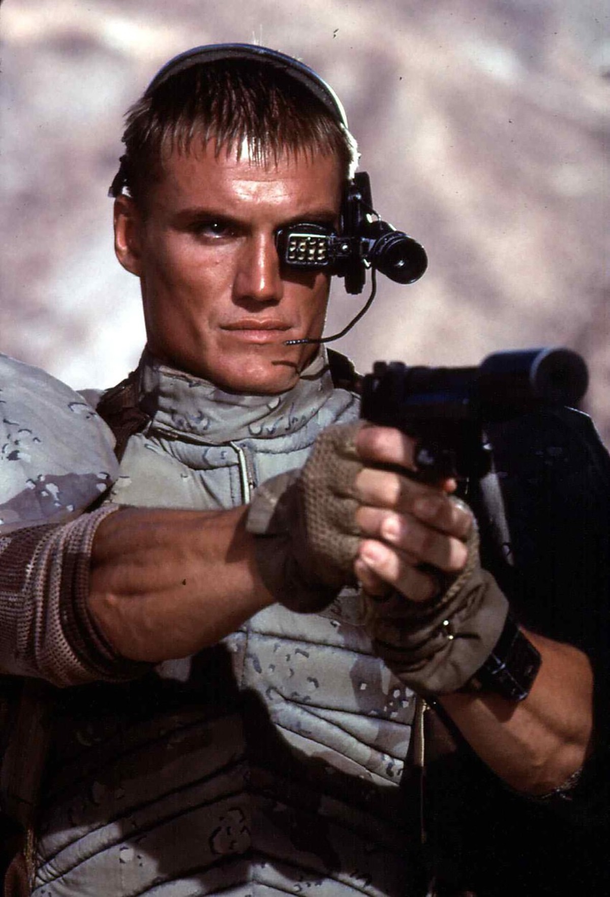 Dolph Lundgren în filmul Universal Soldier