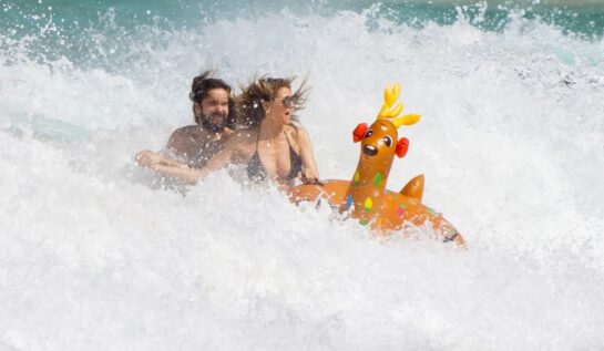 Heidi Klum și Tom Kaulitz au mers într-o vacanță de vis de Crăciun. Cei doi s-au relaxat pe o insulă din Marea Caraibelor