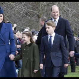 Familia Prințului de Wales, alături de copii