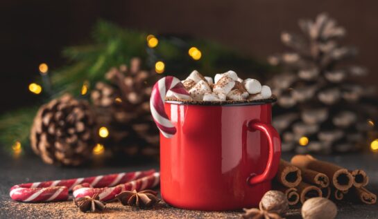 Ciocolată caldă pentru dimineața de Crăciun. Rețeta specială