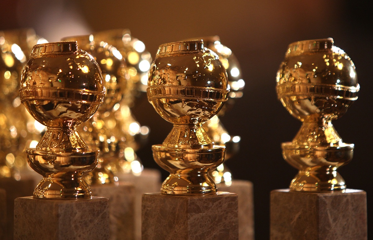 Statuetele de la Globurile de Aur pentru a ilustra cine sunt actorii nominalizați de anul acesta