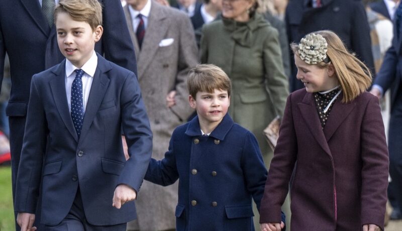 Prințul Louis a fost surprins într-un moment adorabil cu verișoara sa, Mia Tindall. Imaginile au emoționat publicul larg