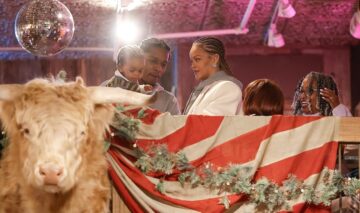 Rihanna și A$AP Rocky au mers în vacanță cu cei doi copii. RZA și Riot s-au bucurat de timpul petrecut cu părinții lor