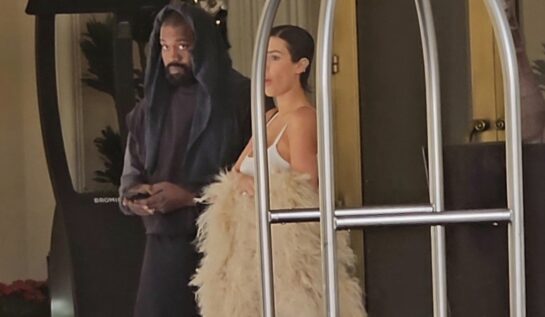 Bianca Censori a purtat o ținută îndrăzneață în Las Vegas. Partenera lui Kanye West și-a lăsat bustul la vedere