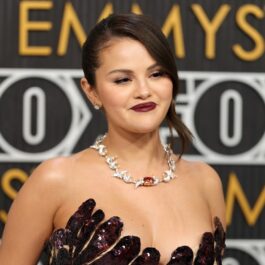 Selena Gomez la Premiile Emmy 2023