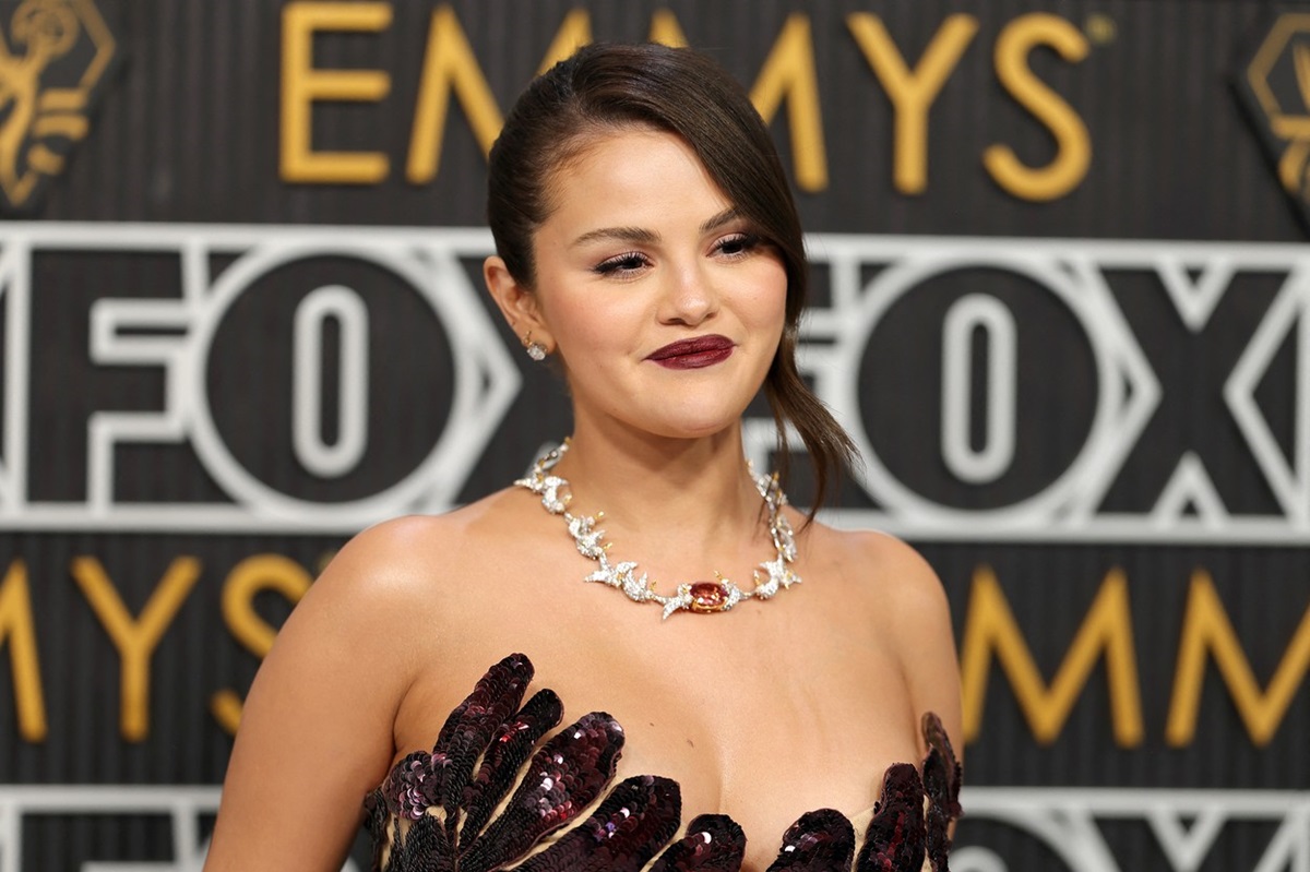Selena Gomez la Premiile Emmy 2023