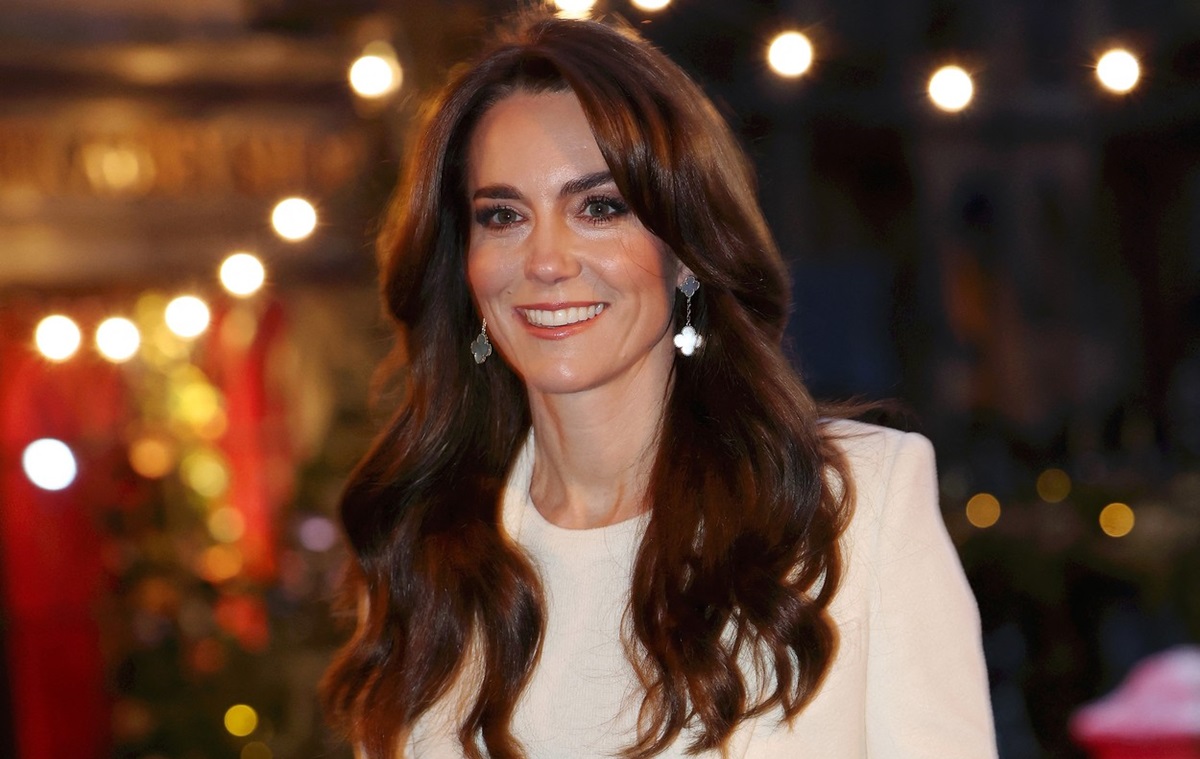 Kate Middleton la concertul de colinde de Crăciun