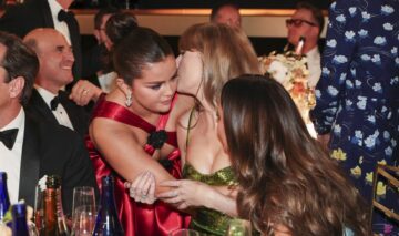 Selena Gomez și Taylor Swift au fost surprinse vorbind despre relația lui Kylie Jenner. Momentul a ajuns viral pe internet