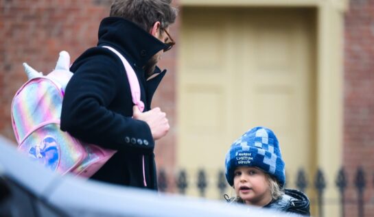 Bradley Cooper și Irina Shayk au mers separat la școala fiicei lor, Lea. Cei doi au fost fotografiația în New York