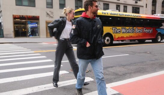 Gigi Hadid și Bradley Cooper s-au plimbat împreună prin New York. Cum au fost surprinși cei doi îndrăgostiți