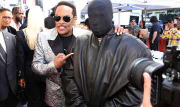 Kanye West și Bianca Censori au fost la Super Bowl 2024. Rapper-ul a atras toate privirile cu masca sa de la un brand de lux