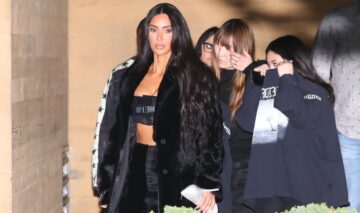 Kim Kardashian și Kanye West au luat cina împreună. Bianca Censori nu a fost alături de rapper la restaurant