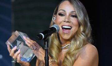 Mariah Carey a purtat o rochie îndrăzneață la evenimentul organizat de The Black Music Collective. Artista a atras toate privirile