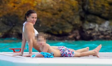Pippa Middleton se află cu soțul și cei trei copii în vacanță în Caraibe. Cum arată sora lui Kate Middleton în costum de baie