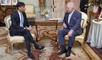 Regele Charles și prim-ministrul Rishi Sunak au avut o întâlnire oficială la Londra