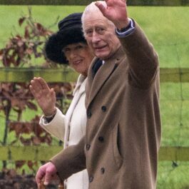 Regele Charles și Regina Camilla, la biserică