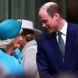 Prințul William, alături de Regina Camilla, la un eveniment