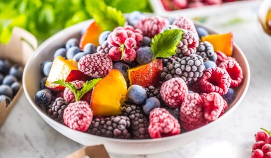 Cele mai bune fructe congelate recomandate pentru pierderea în greutate. Ce poți include în dieta ta dacă vrei să slăbești