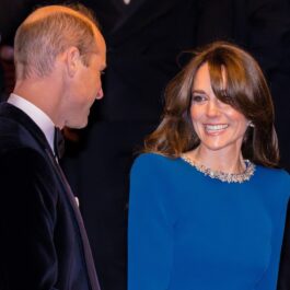 Kate Middleton și Prințul William la o întâlnire oficială din Londra