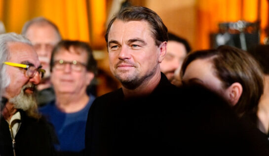 Leonardo DiCaprio a fost foarte apropiat de Teyana Taylor. Cum a fost fotografiat actorul în preajma colegei sale
