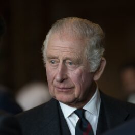 Regele Charles, la costum, în timp ce participă la funerariile Reginei Elisabeta